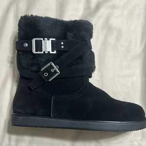 Women’s black G by Guess Azzie boots size 7 in original packaging never worn